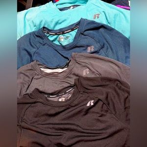 Russell, 4 pack bundle, boys XXL (18).  All 4 shirts with purchase.